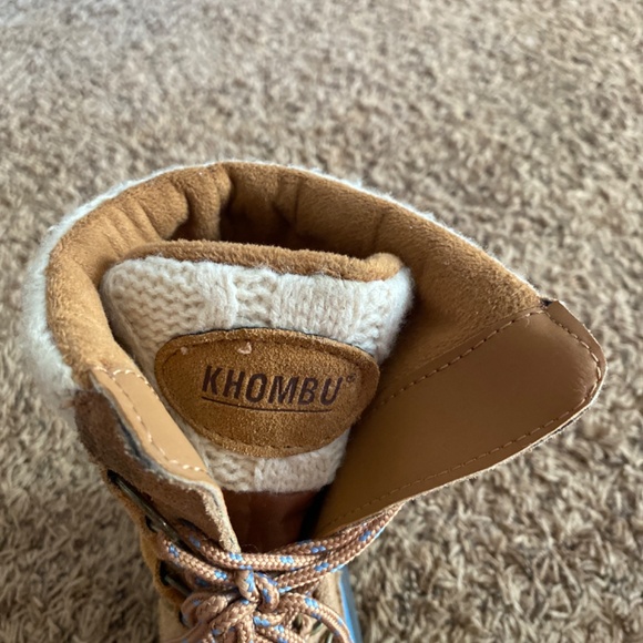 Girls Khombu boots - Picture 4 of 7